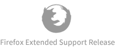 Firefox Extended Support Release